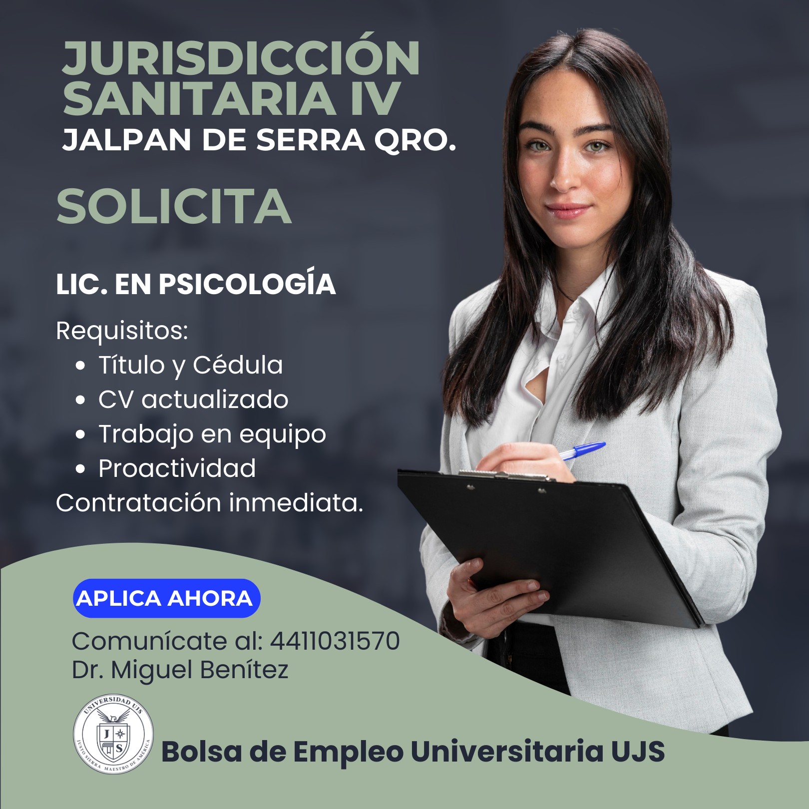 Universidad - ¡¡VACANTE‼️ En Universidad UJS Justo Sierra Maestro de ...
