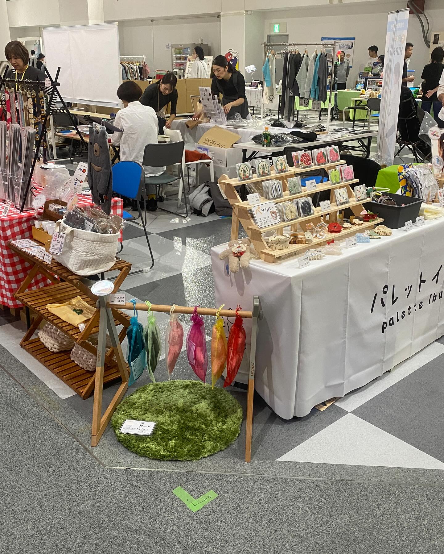 関西キッズ機器展 @kansaikids_ 本日から明日まで開催しています 