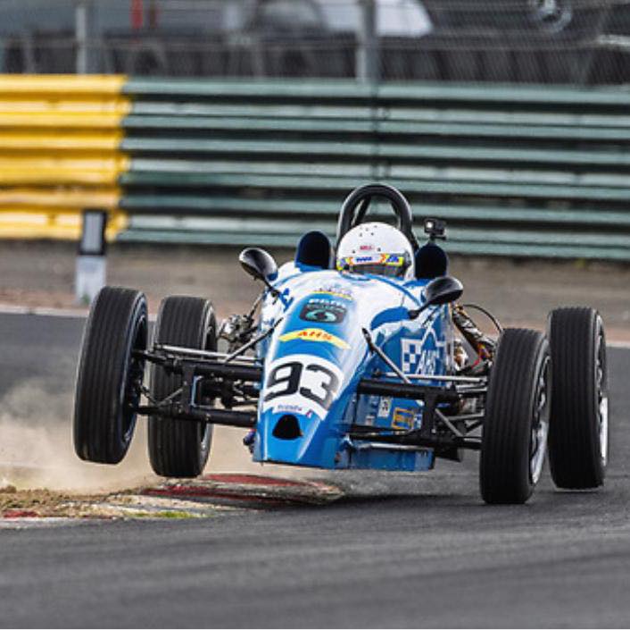 Leon frost racing