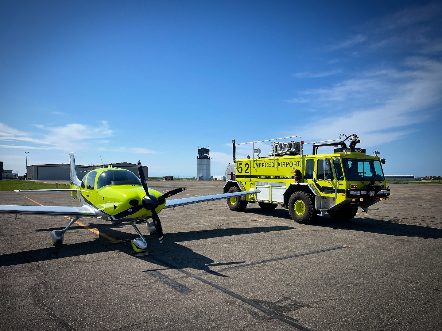 City - #goodmorning from #mercedregionalairport and #arff 52 - # ...