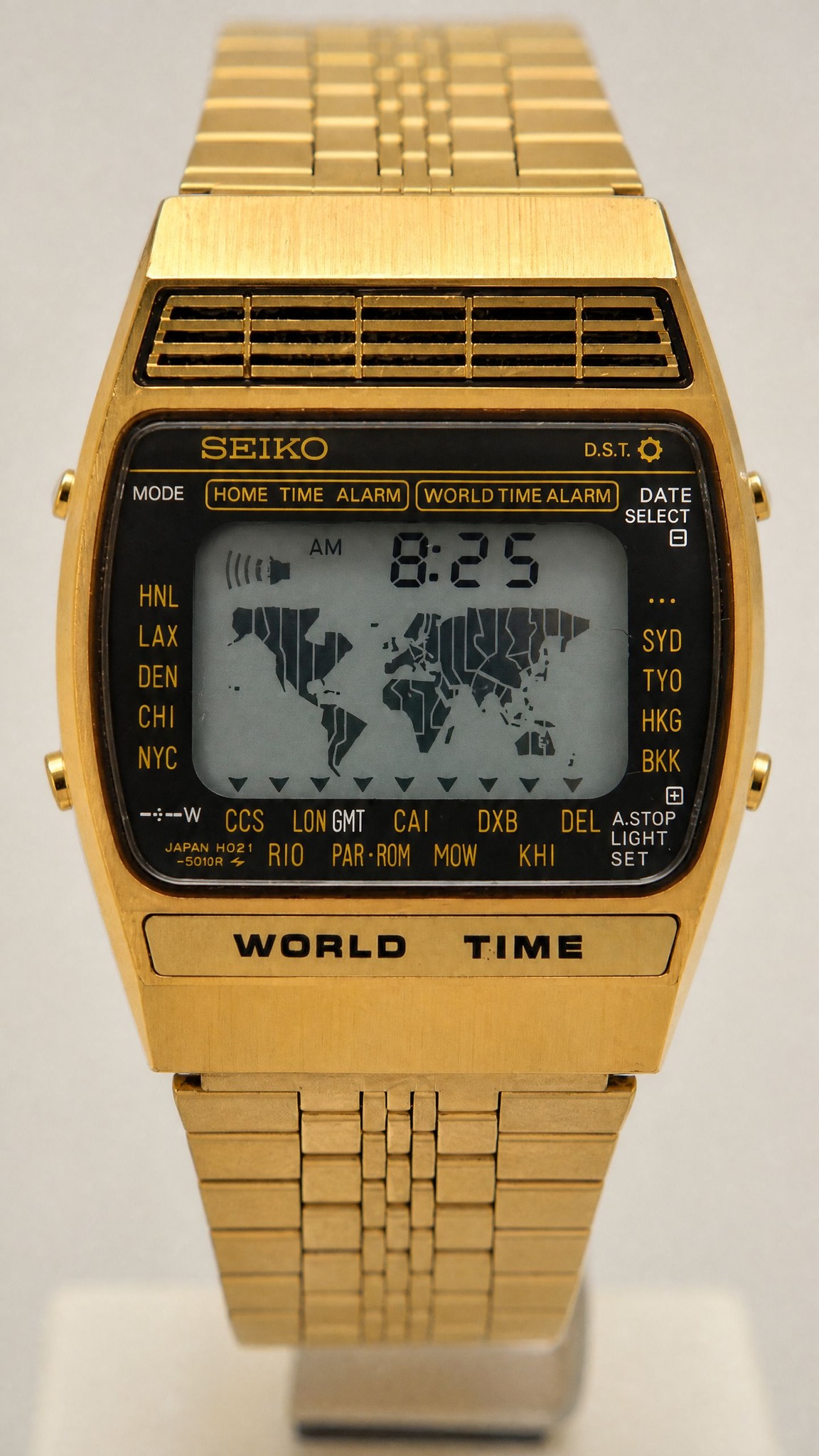 Reloj Seiko World Time A239-5020 (también conocido como Seiko