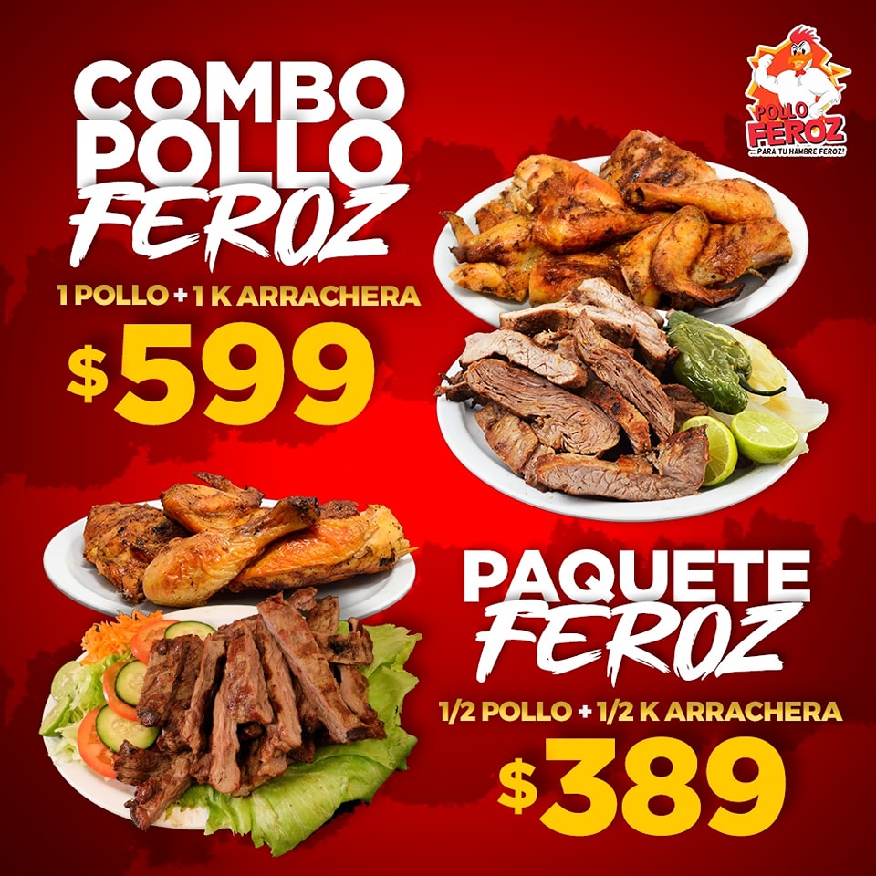 Pollo - Te llevamos tu comida🍗🥩🥰 Favorita a tu casa🏠 🍗Suc Raúl Salinas ...