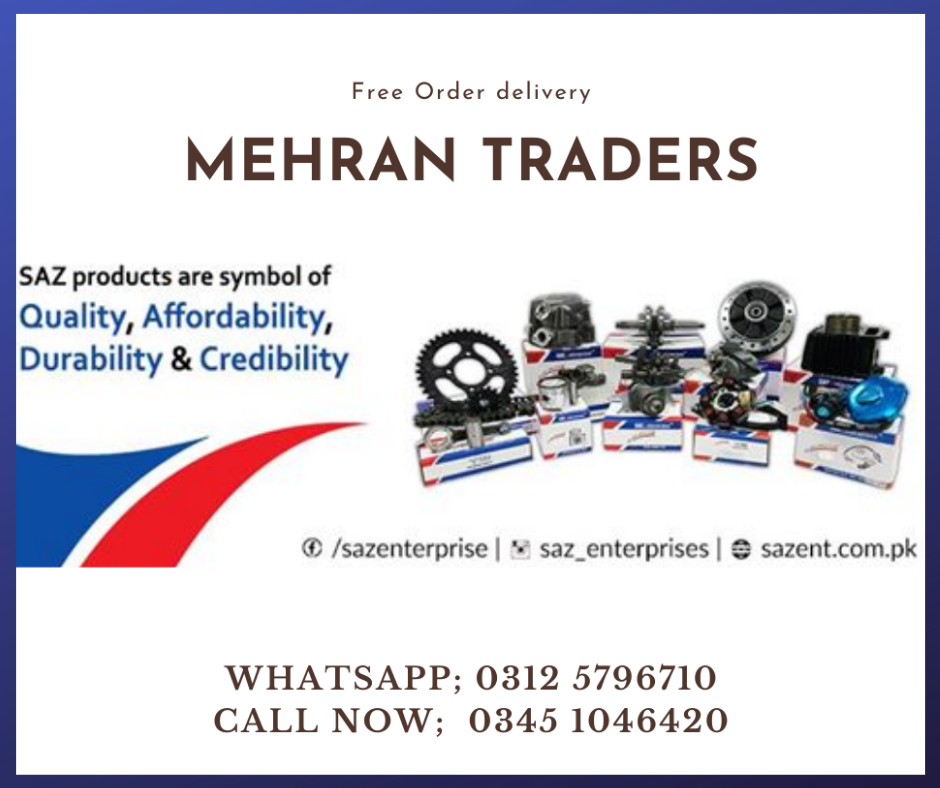 Mehran Auto Parts Trader