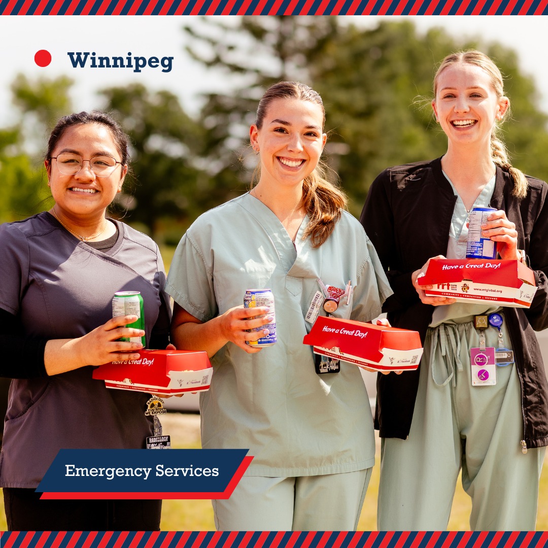 RRT volunteers from Winnipeg were... - Rapid Relief Team CA | Facebook