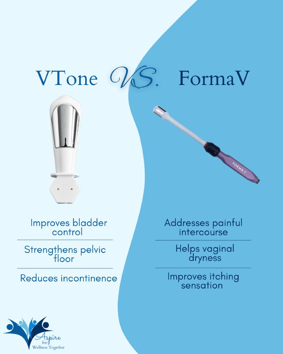 Aspire - What’s the difference between VTone and FormaV? 🤔 Both are ...