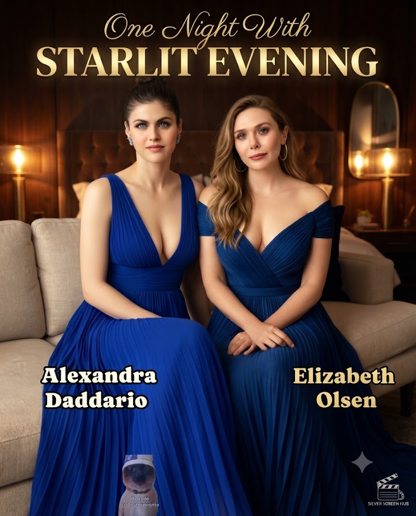 alexandra daddario blue dress vs Elizabeth Olsen: Who wears better? Slim