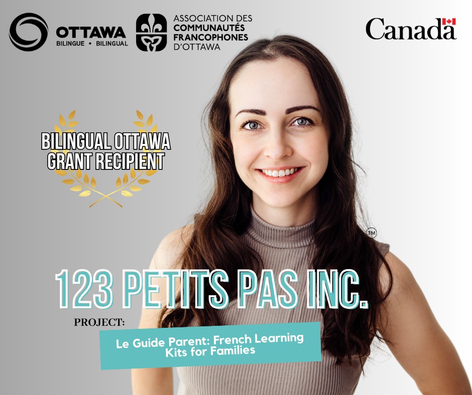 123 - 🎉 Exciting news! 123 Petits Pas Inc. is honoured to be a 2025 ...