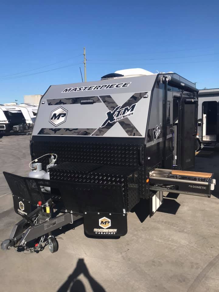 2019 - 15’3 XTM PRO SERIES - SINGLE... - Masterpiece Caravans