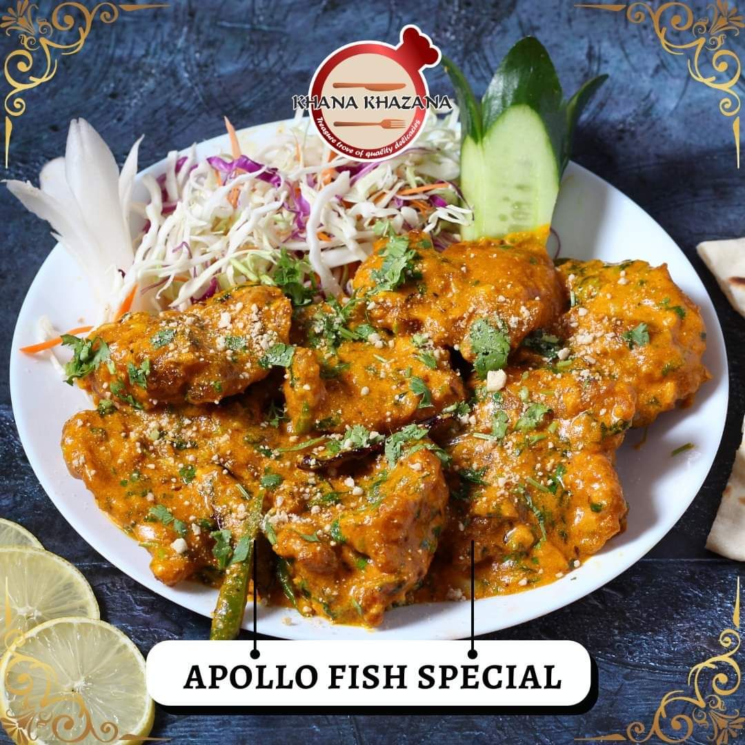 Khana - 🐟 Dive into a world of flavor with Apollo Fish Special! 🌊🌟 ...