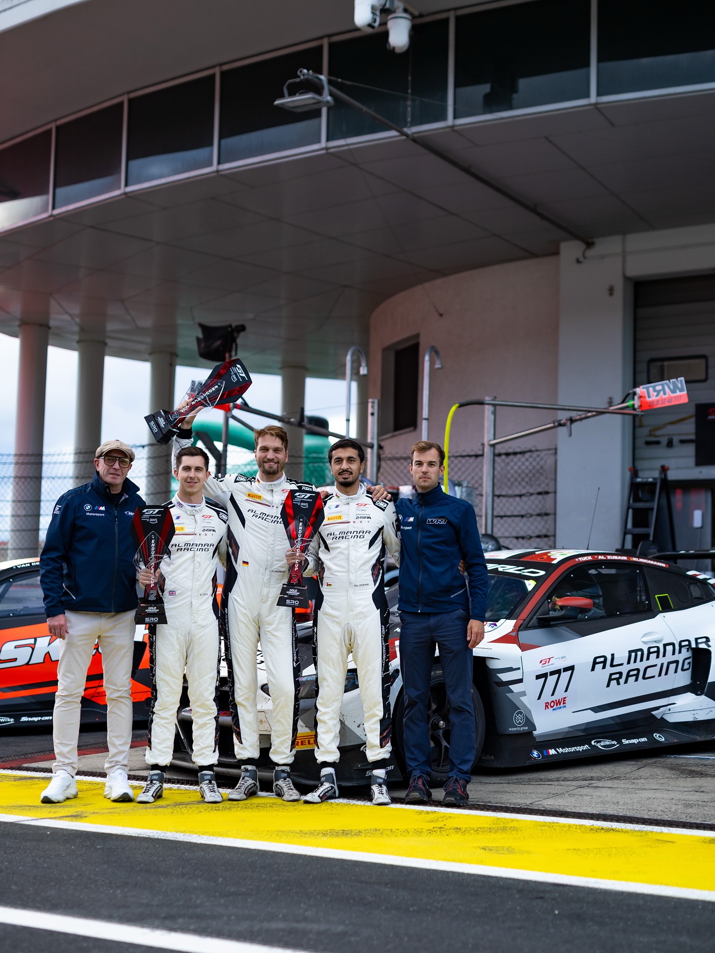 WRT - W Racing Team added a new... - WRT - W Racing Team