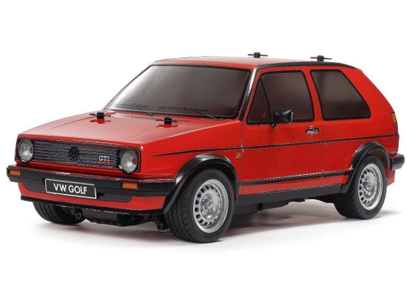 Video review of Tamiya 58714 Volkswagen Golf II GTI 16V Rally (MF-01X)