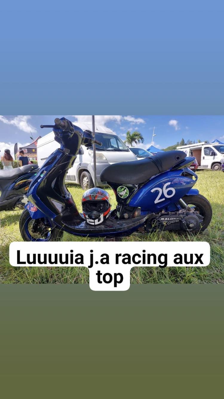 J.A racing Mécanique