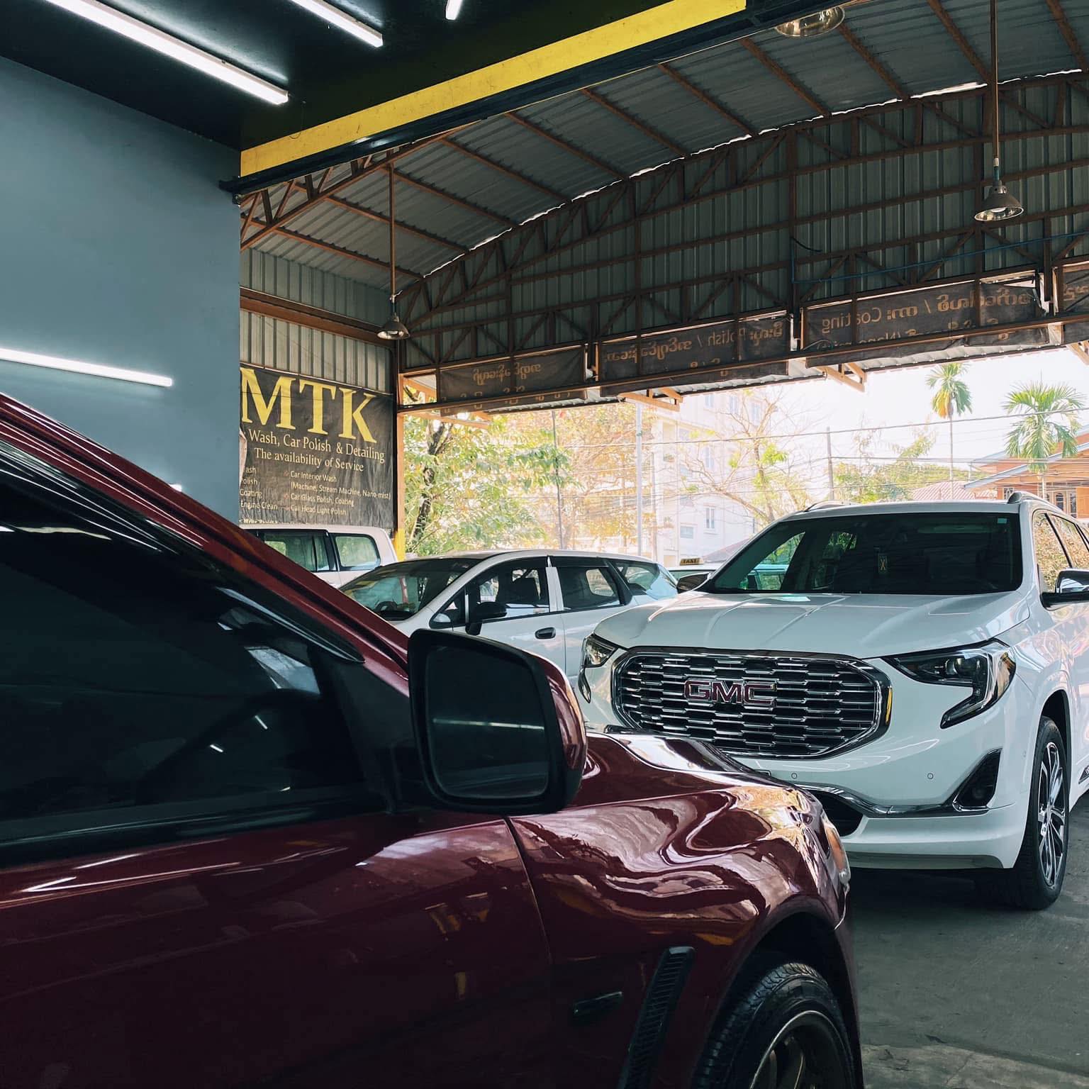 MTK auto detailing | Yangon