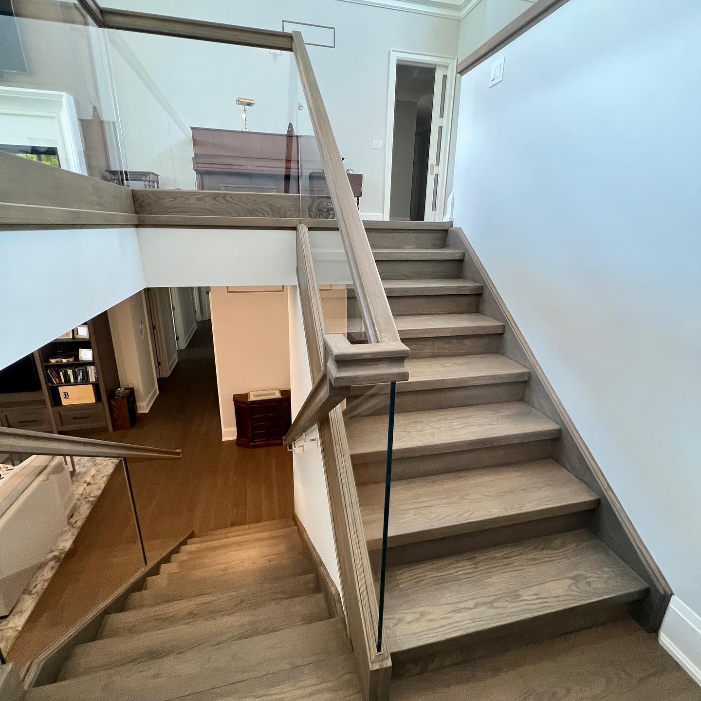Check out these finished... - Amber Stairs & Railings Inc.