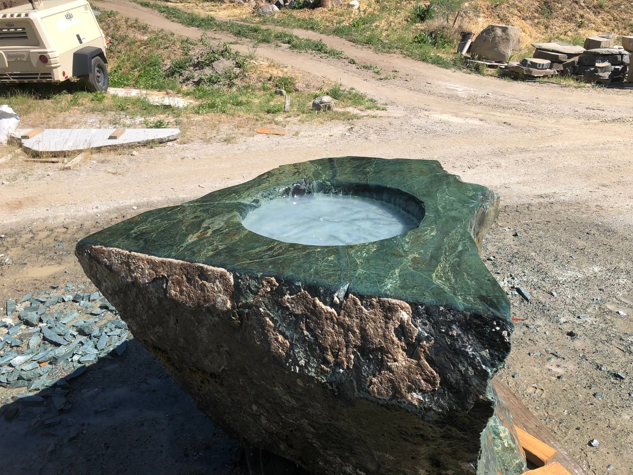Talus Earth and Stone | Pollock ID