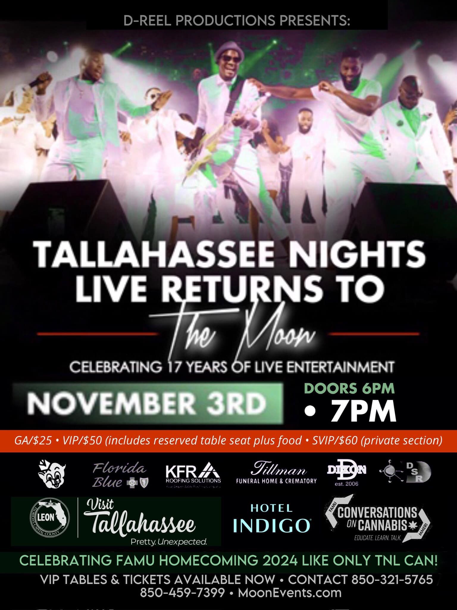 Tallahassee Nights Live