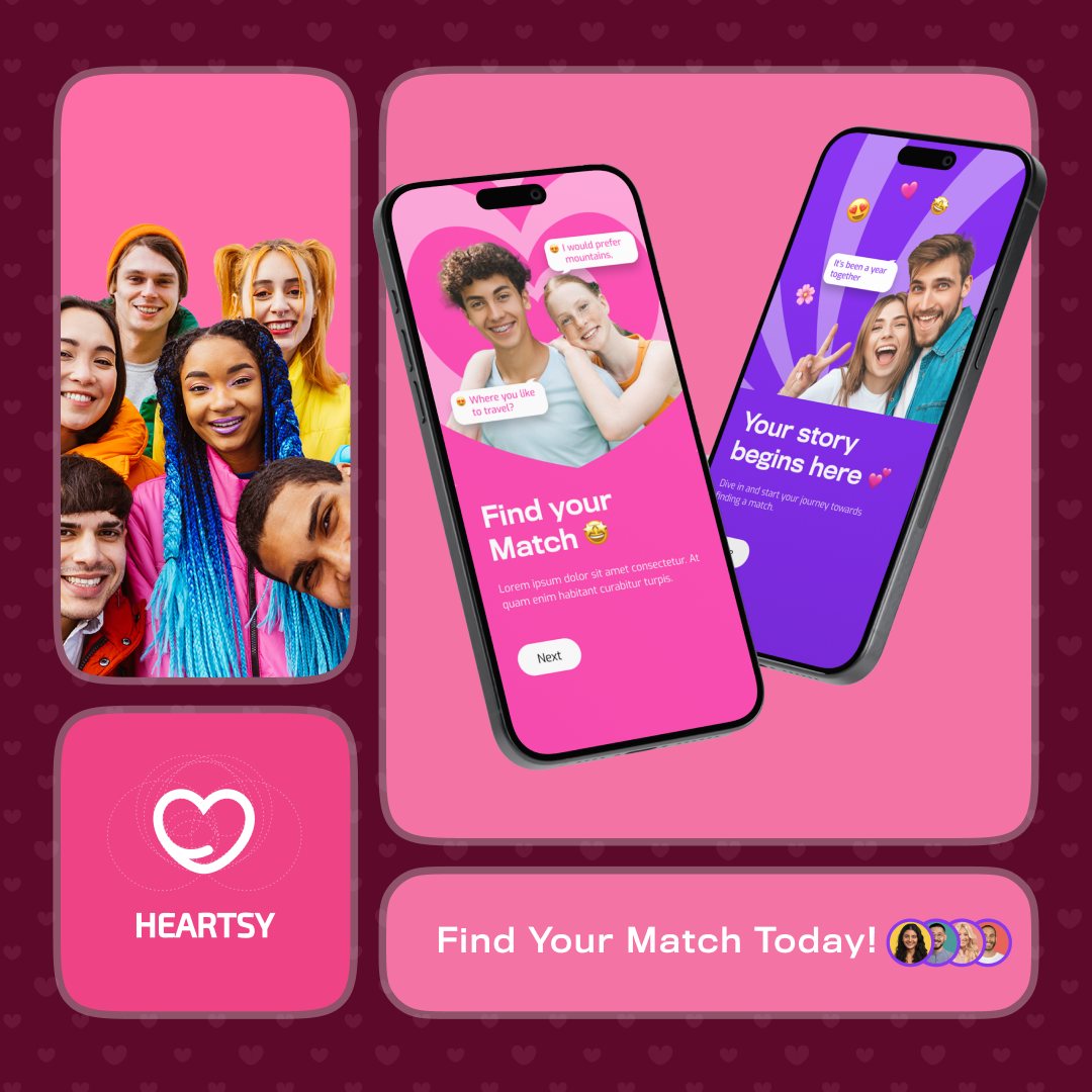 Octet - Check out our latest work on the dating mobile app design. We ...