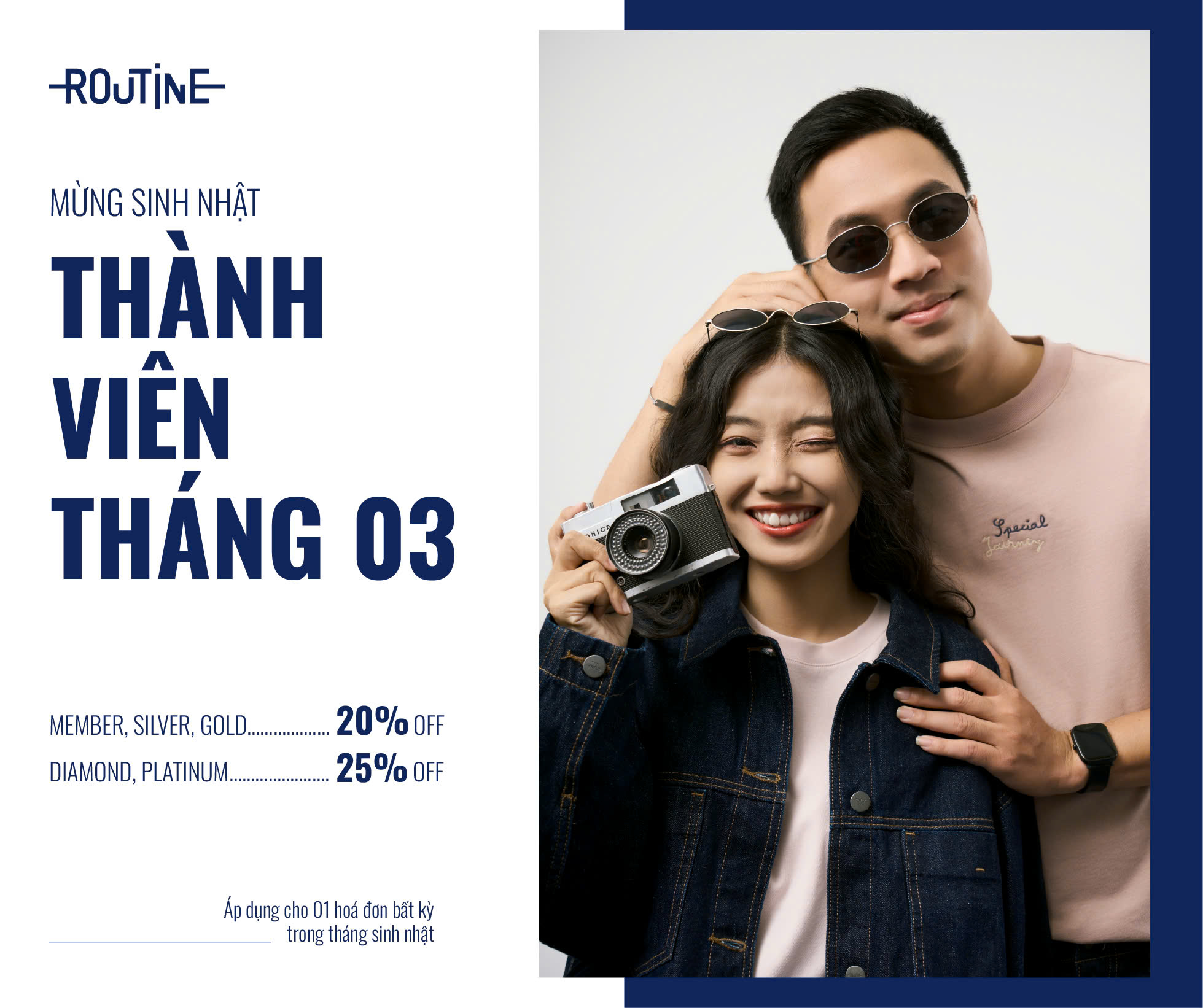Routine - 🎂 MỪNG SINH NHẬT THÀNH VIÊN THÁNG 03 🎁 Tháng 3... | Facebook