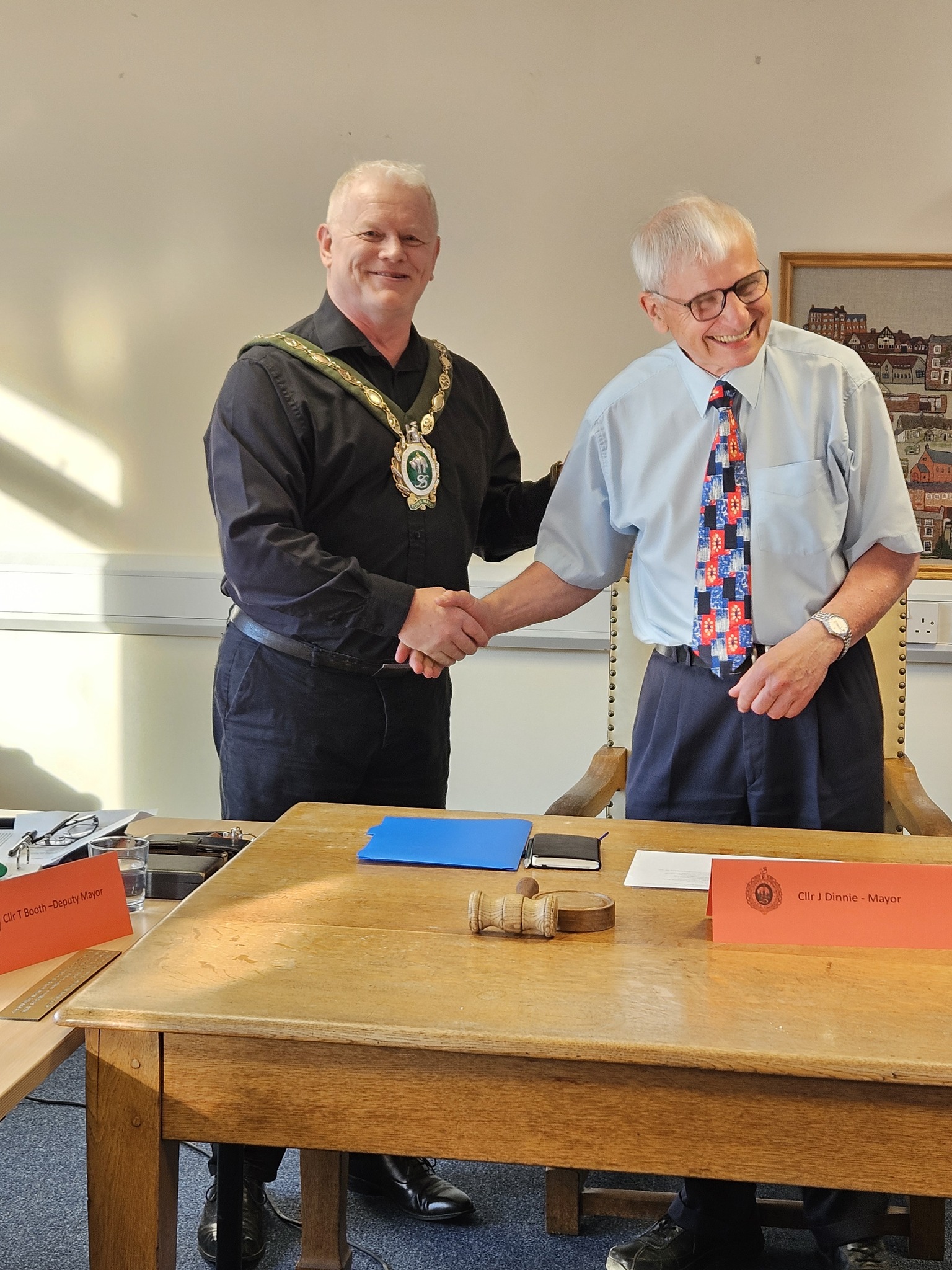 Shipston on Stour have a new Mayor... - Shipston Town Council | Facebook