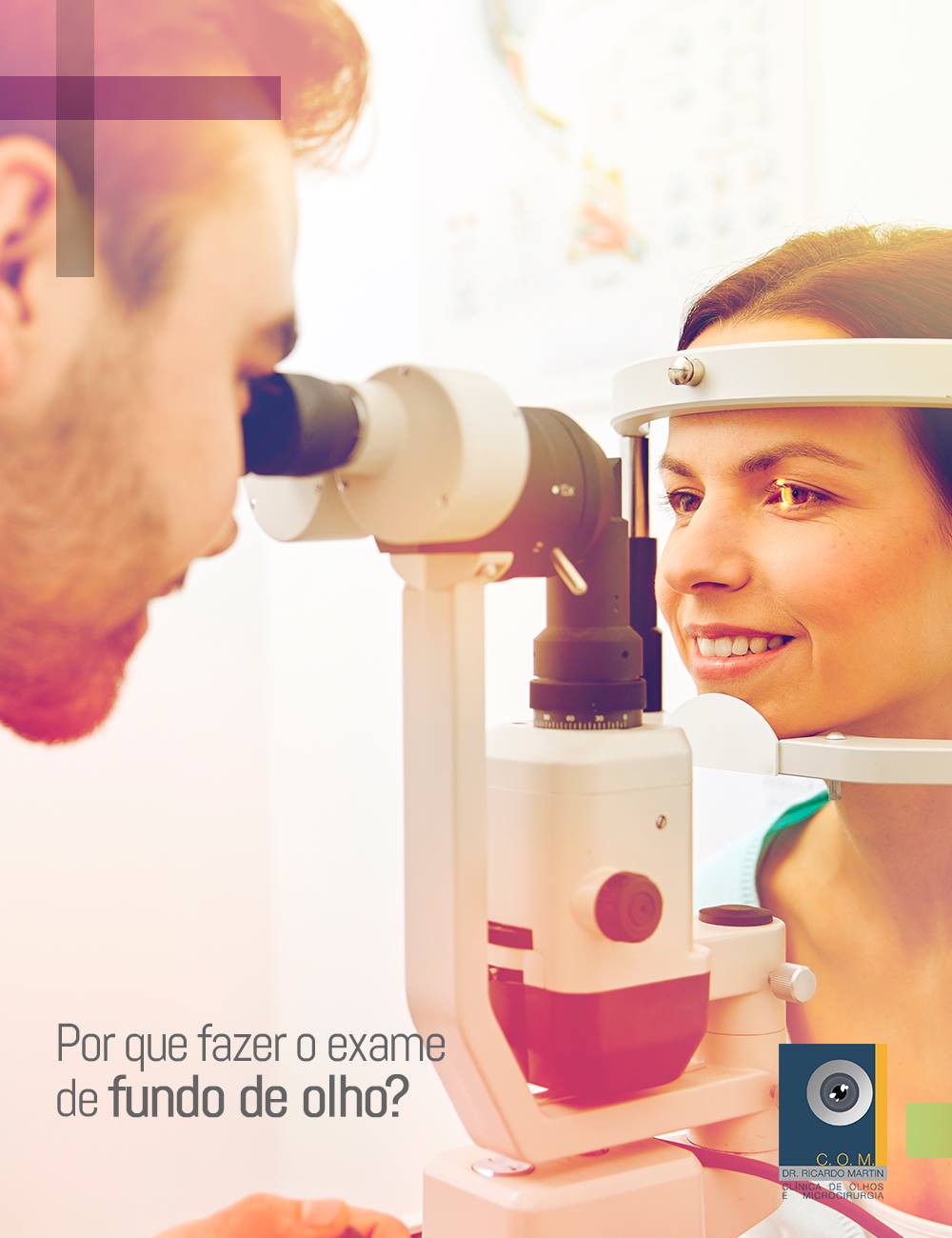 Clinica de Olhos Dr. Ricardo Martin - Este é um dos exames que podem ...
