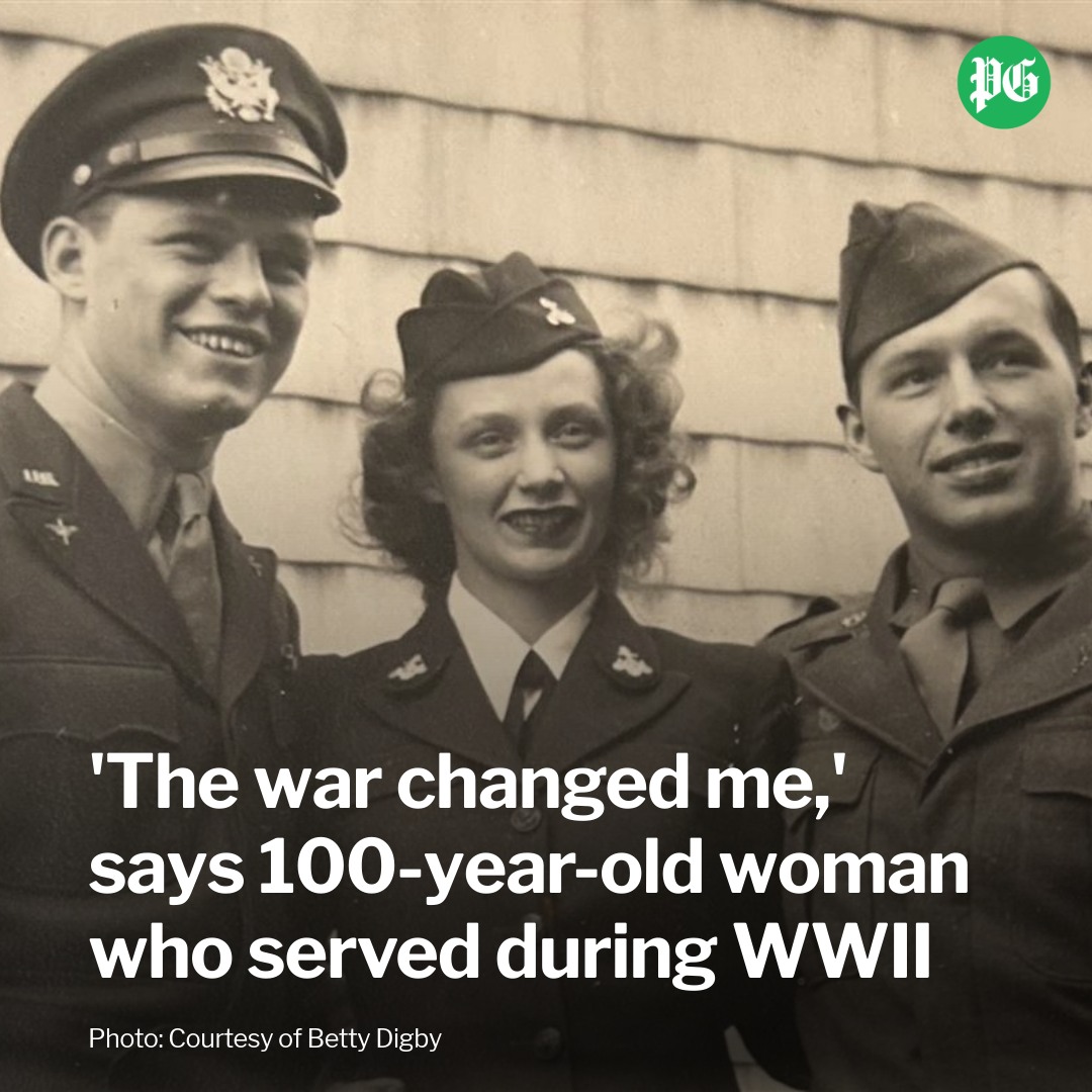 Pittsburgh - Yeoman 2nd Class Betty Robertson Digby is one of fewer ...
