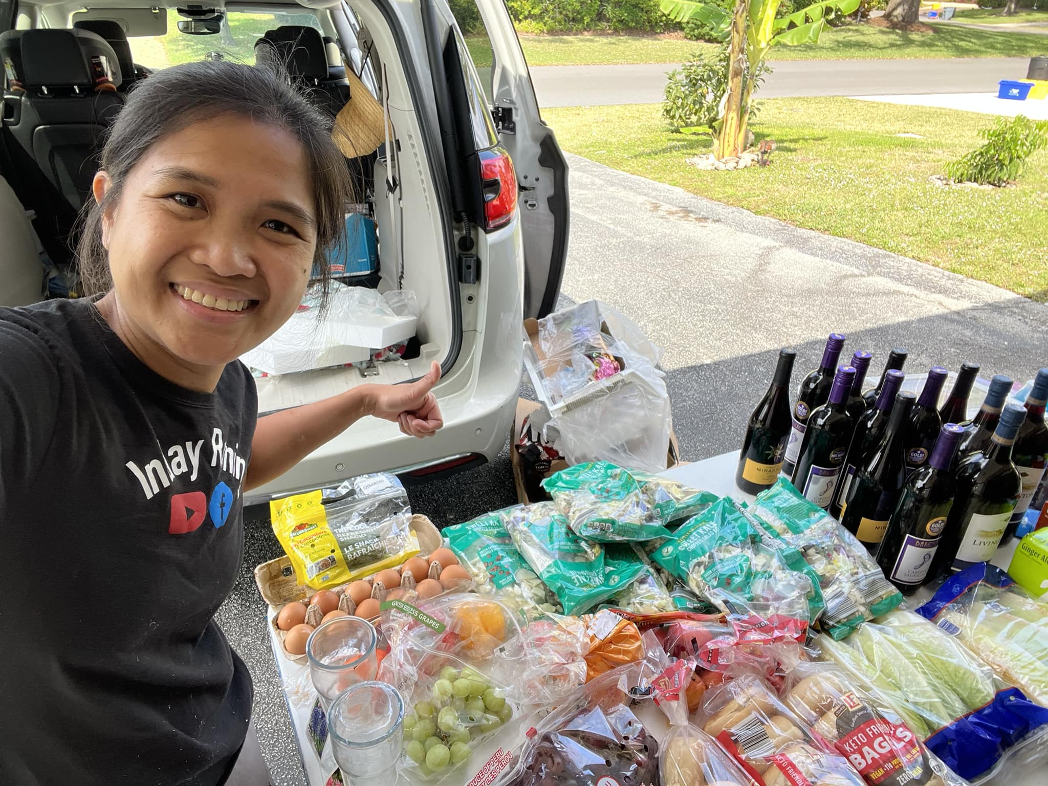 Inday roning - Dolyar sa Basurahan Inday roning dumpster... | Facebook