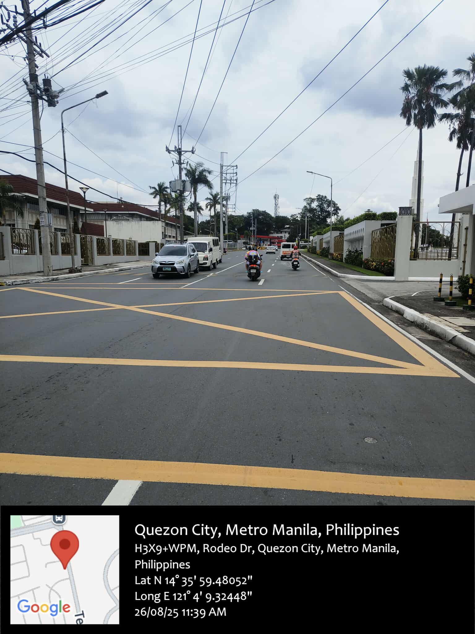 Quezon - Sa pagpapatuloy ng malawakang inspeksyon ng Quezon City ...