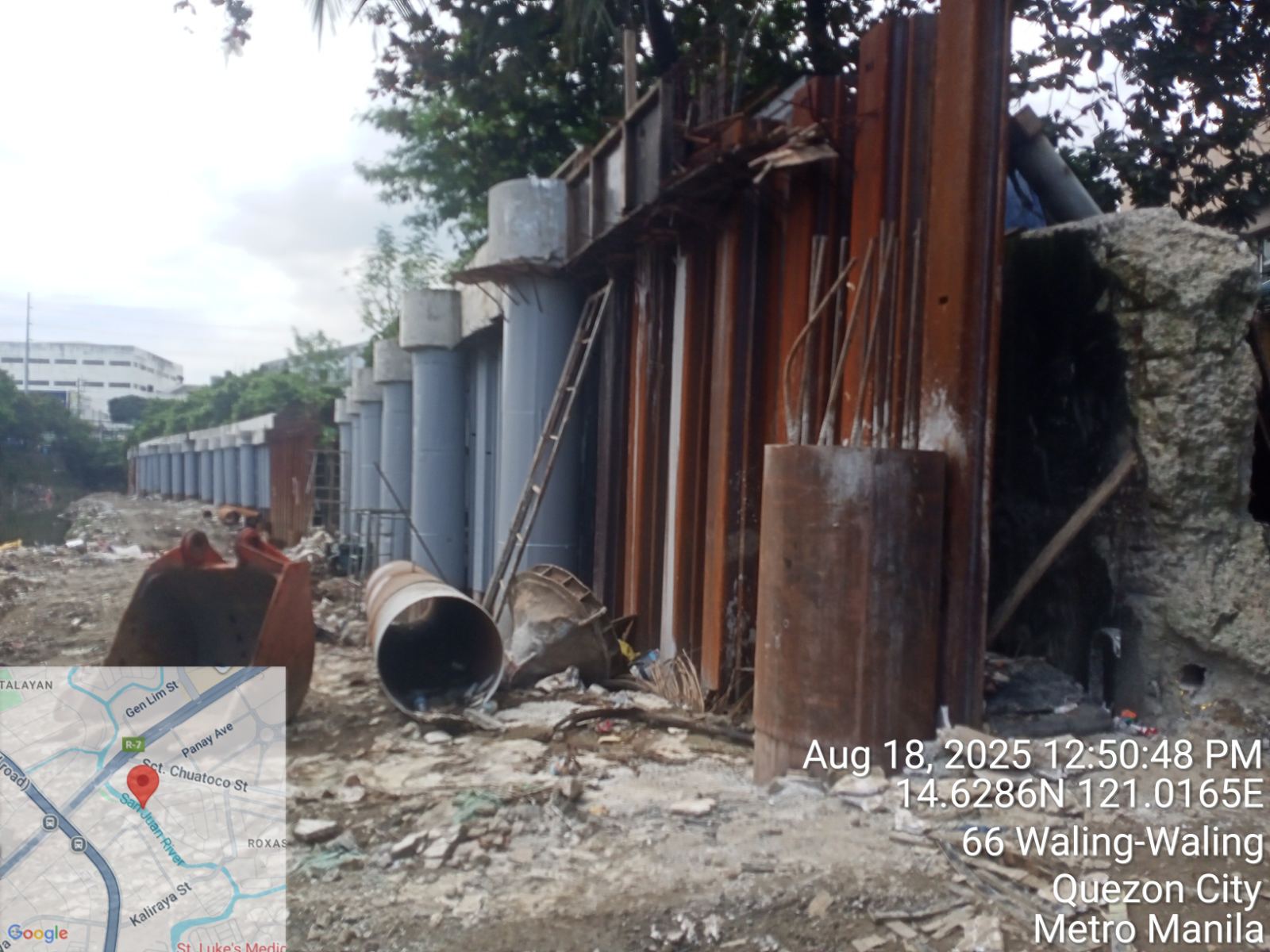 Quezon - Sa pagpapatuloy ng malawakang inspeksyon ng Quezon City ...