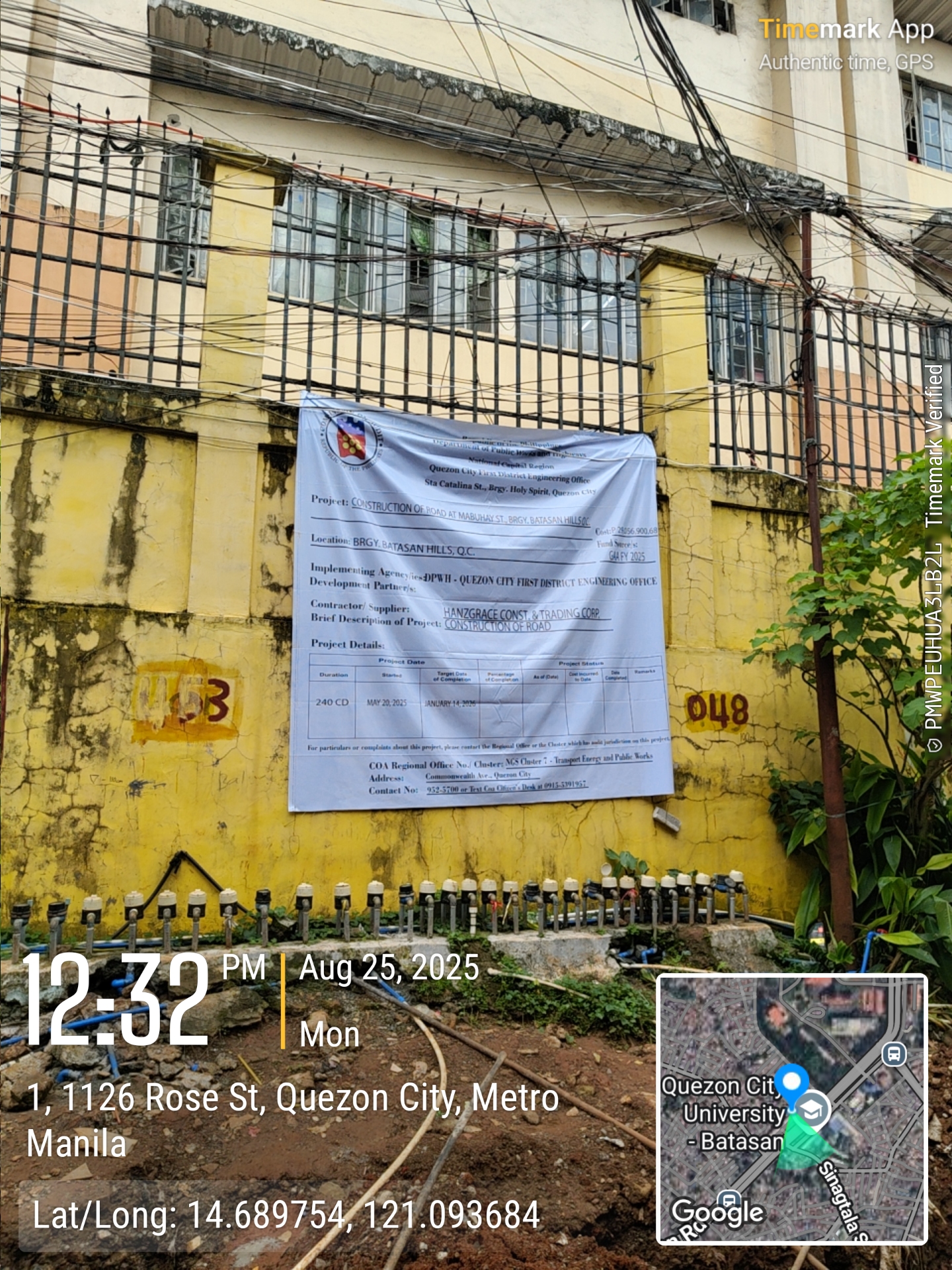 Quezon - Sa pagpapatuloy ng malawakang inspeksyon ng Quezon City ...