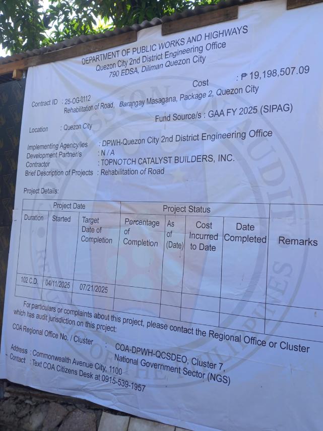 Quezon - Sa pagpapatuloy ng malawakang inspeksyon ng Quezon City ...