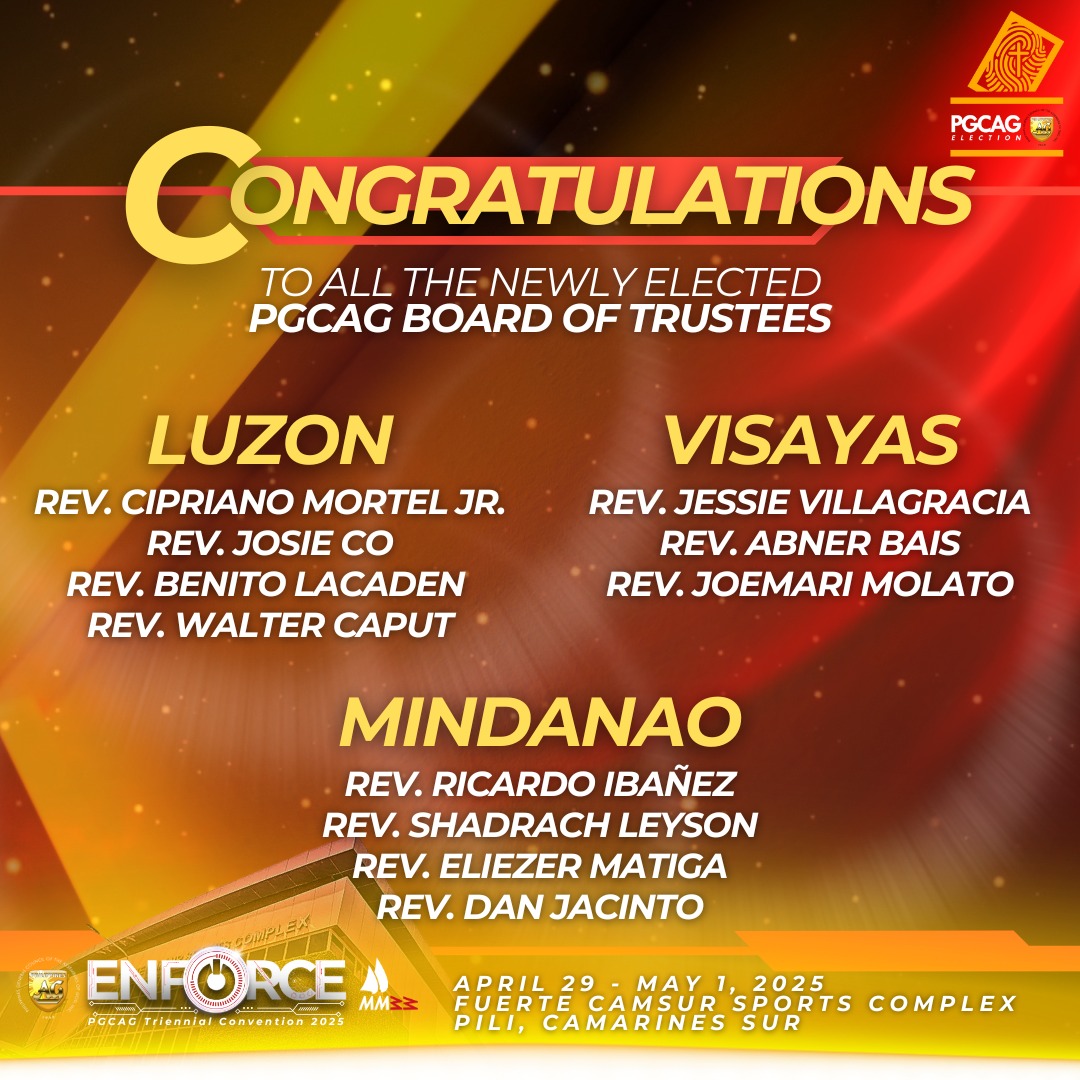Philippines - Congratulations to our newly elected PGCAG Board of ...