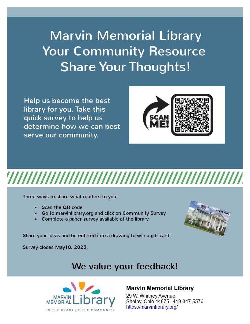 Marvin - We need your help! The deadline to fill out a our survey has ...