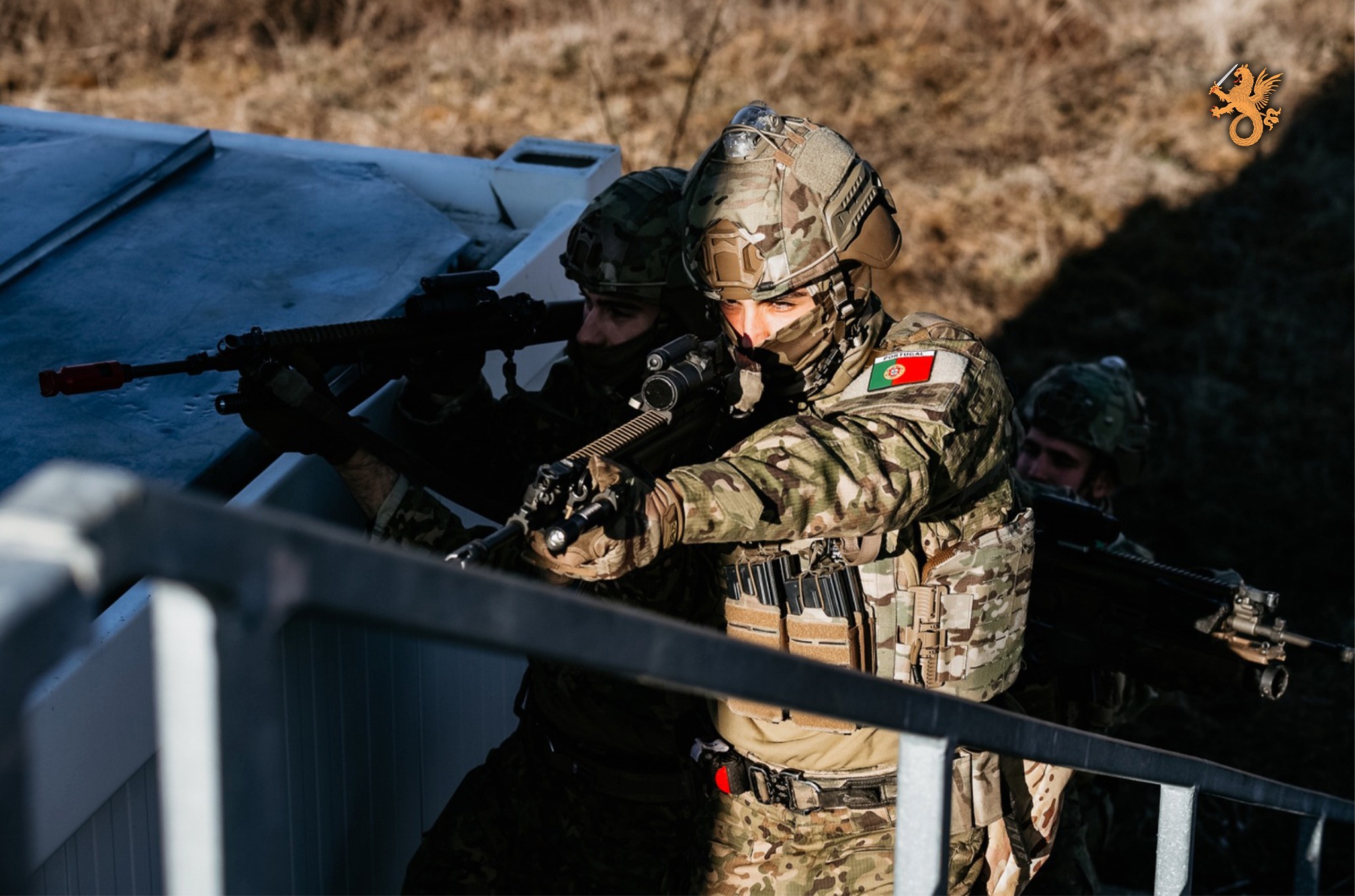 Portugal - Militares da Brigada de Intervenção do Exército Português ...