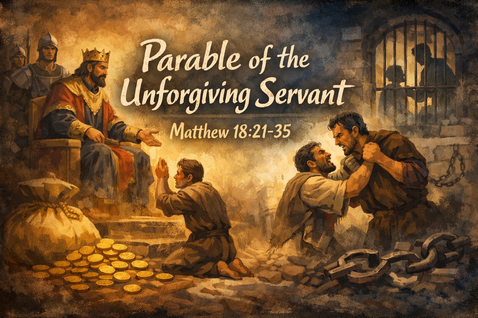 Parable of the Unforgiving Servant Matthew 18:21-35