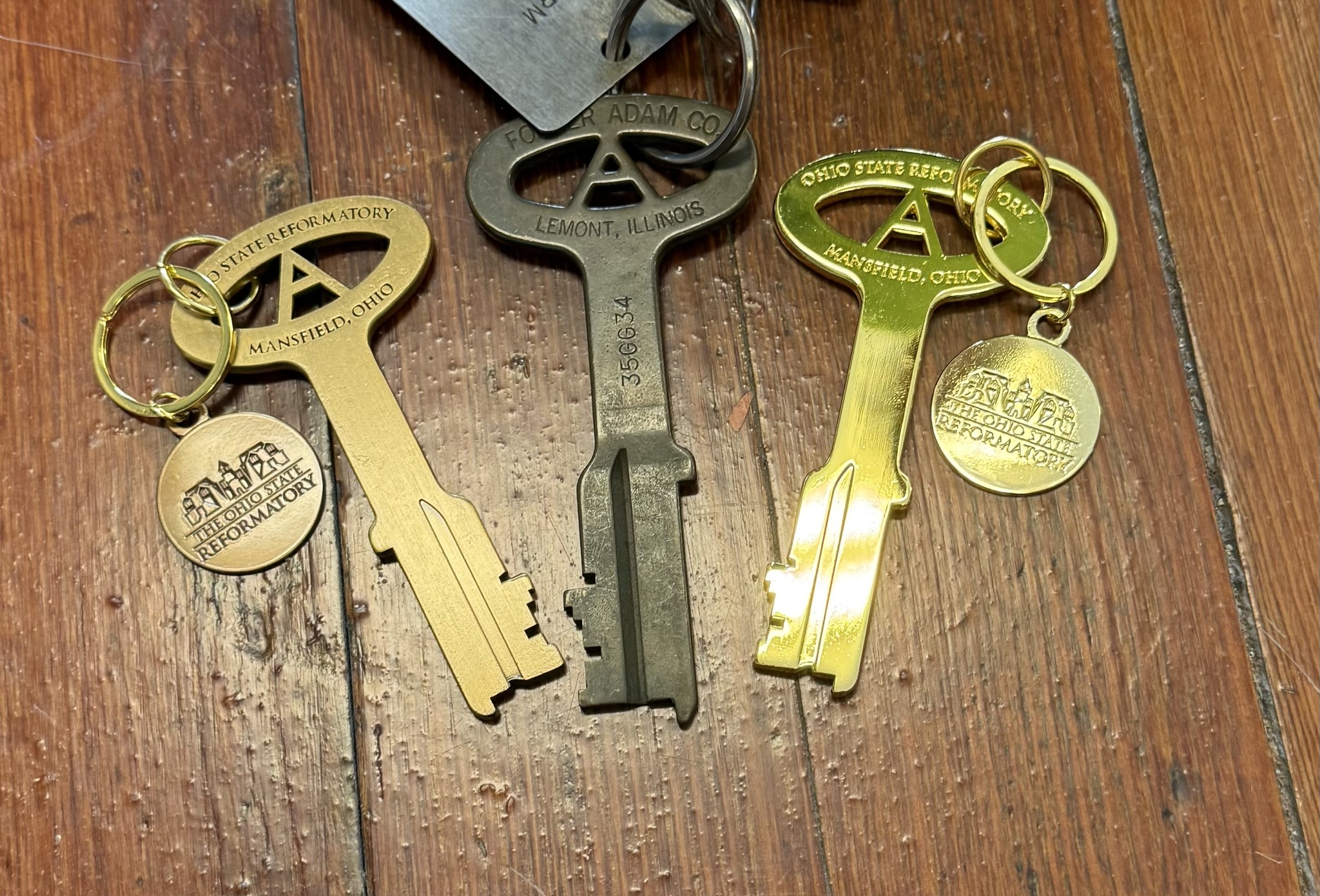 The Ohio - Can you spot the differences in the keys? Introducing our ...