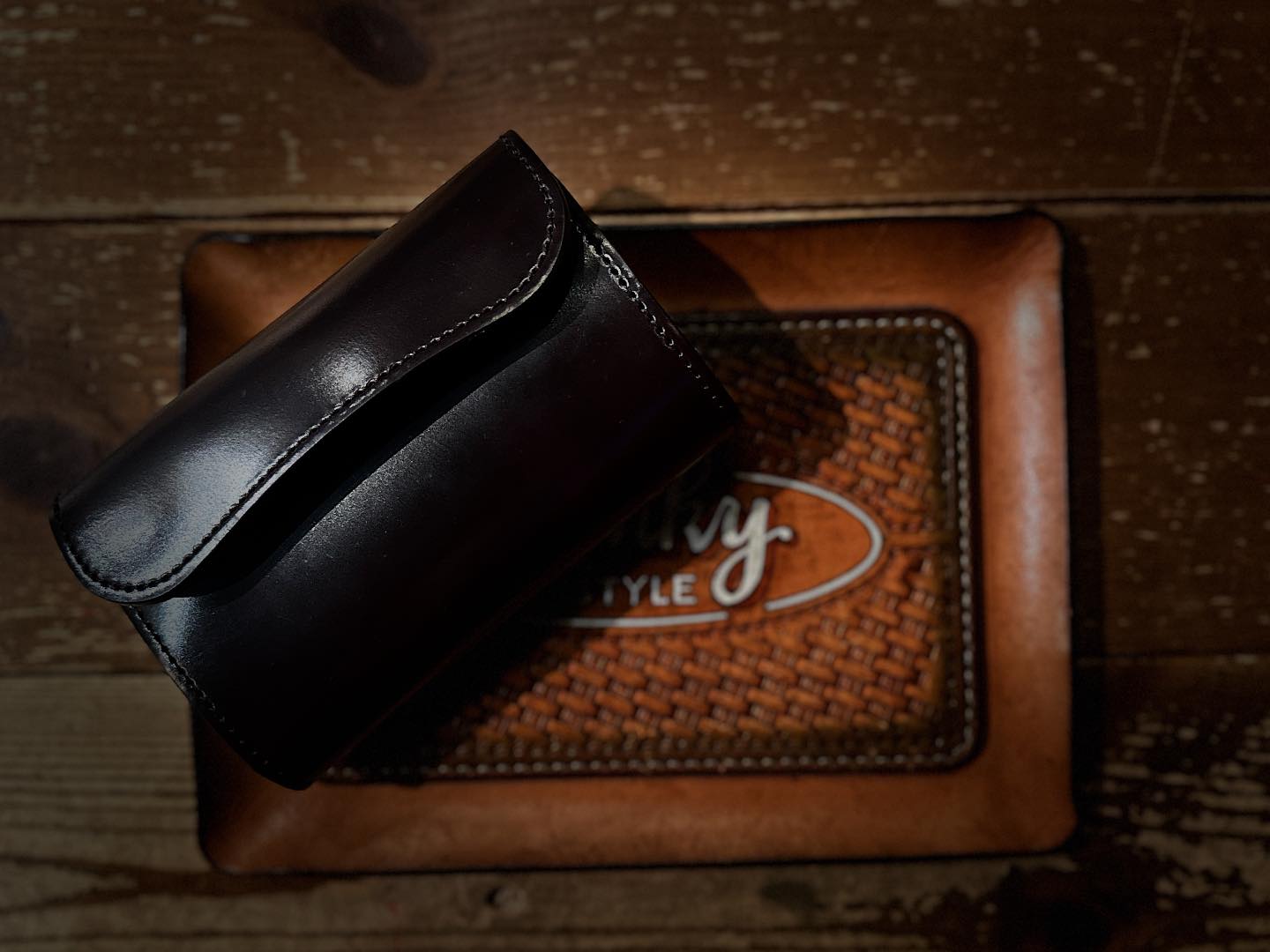 WILDSWANS×JUNKYSTYLE BYRNE “SHELL CORDOVAN”×