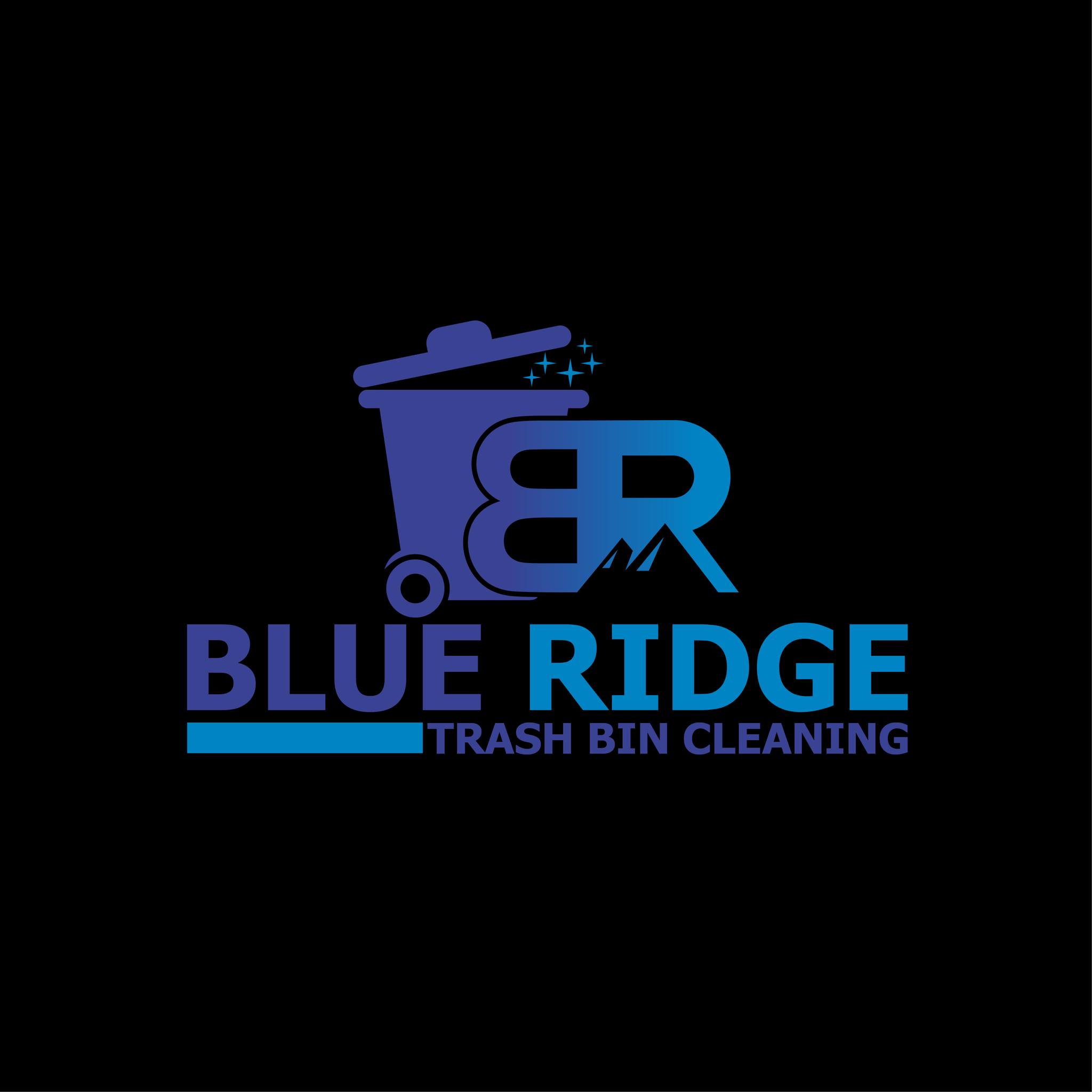 Blue Ridge Trash Bin Cleaning