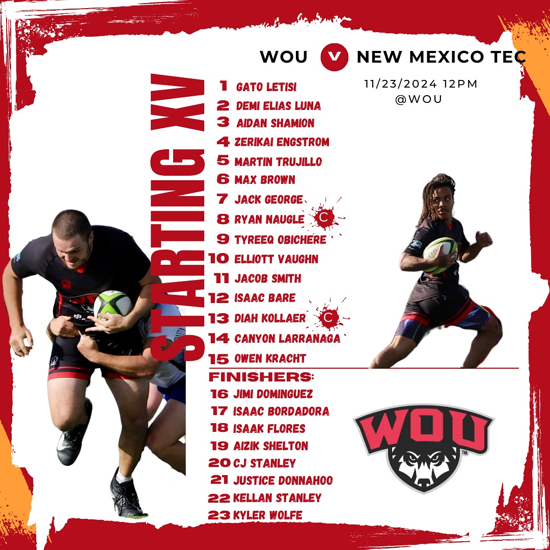 Western Oregon University Men's Rugby