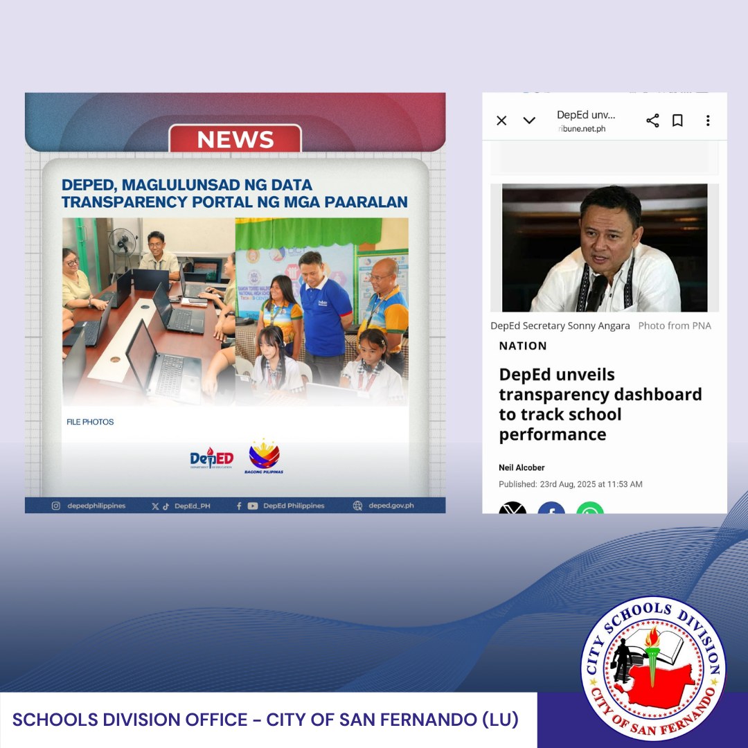 DepEd - San Fernando... - DepEd - San Fernando City, La Union