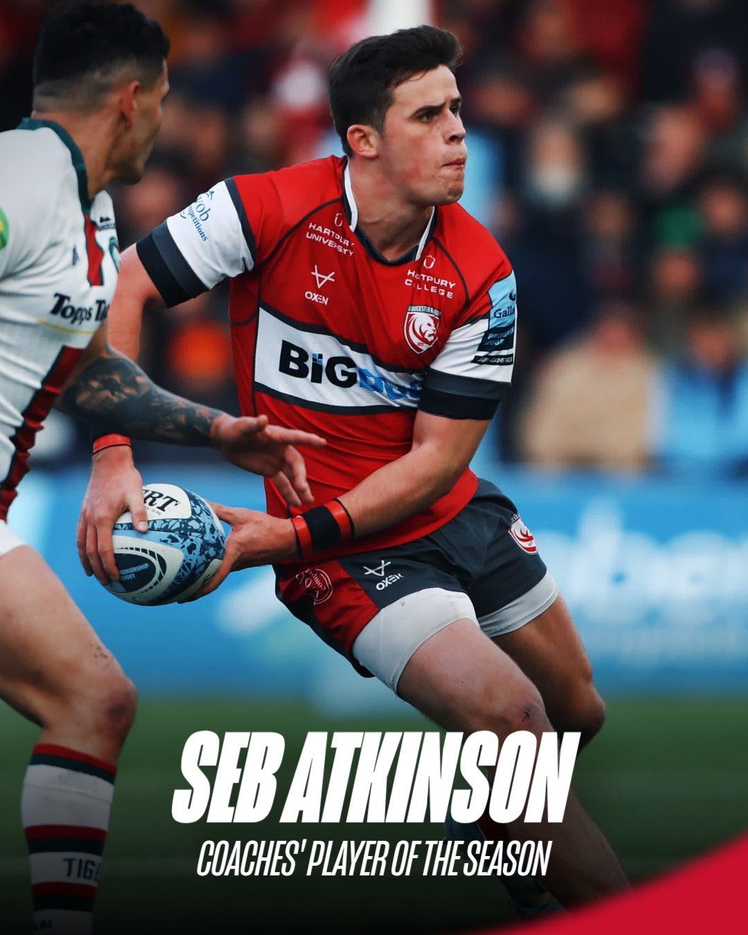 No surprises here 🙅‍♂️ Seb Atkinson... - Gloucester Rugby | Facebook