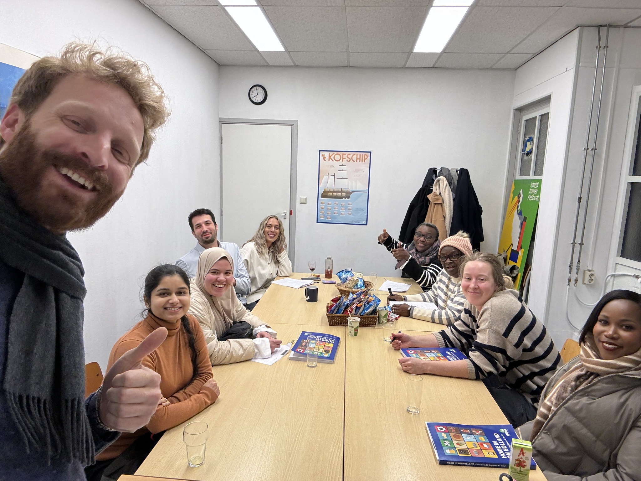 The first class selfies from... - Direct Dutch Institute