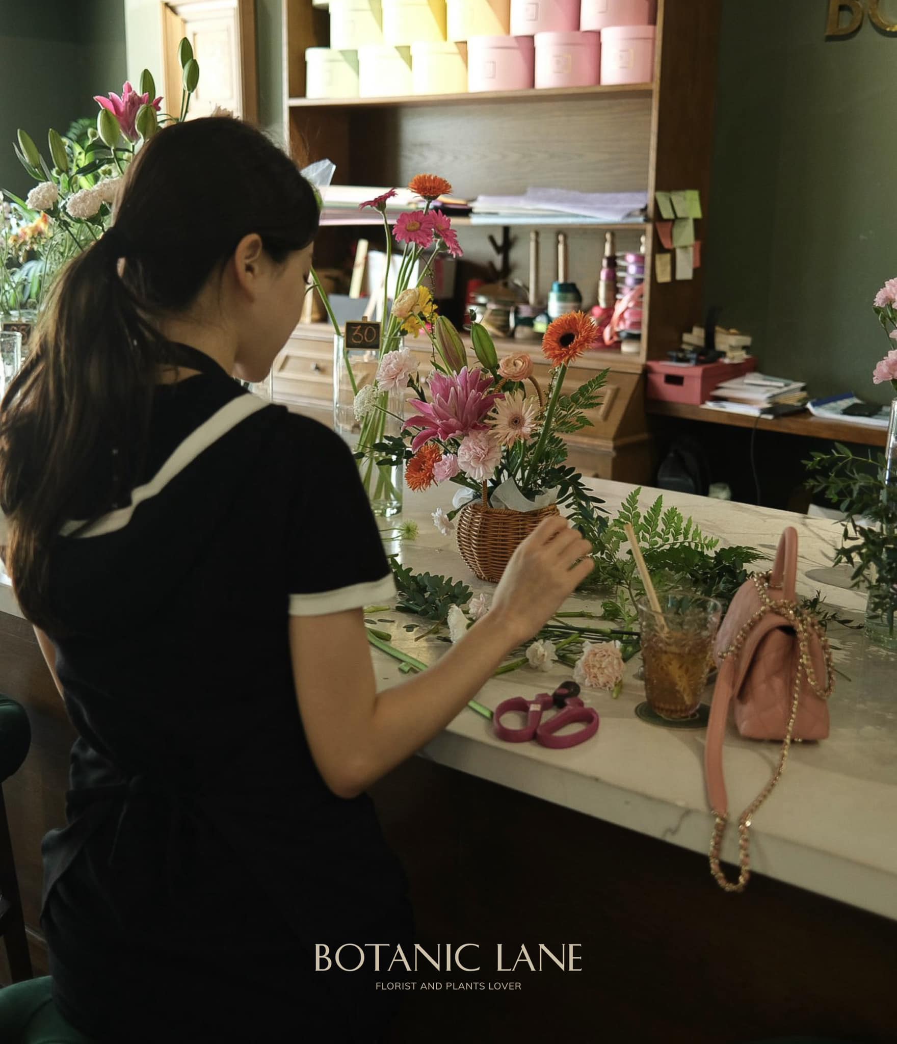 Botanic Lane | Ho Chi Minh City