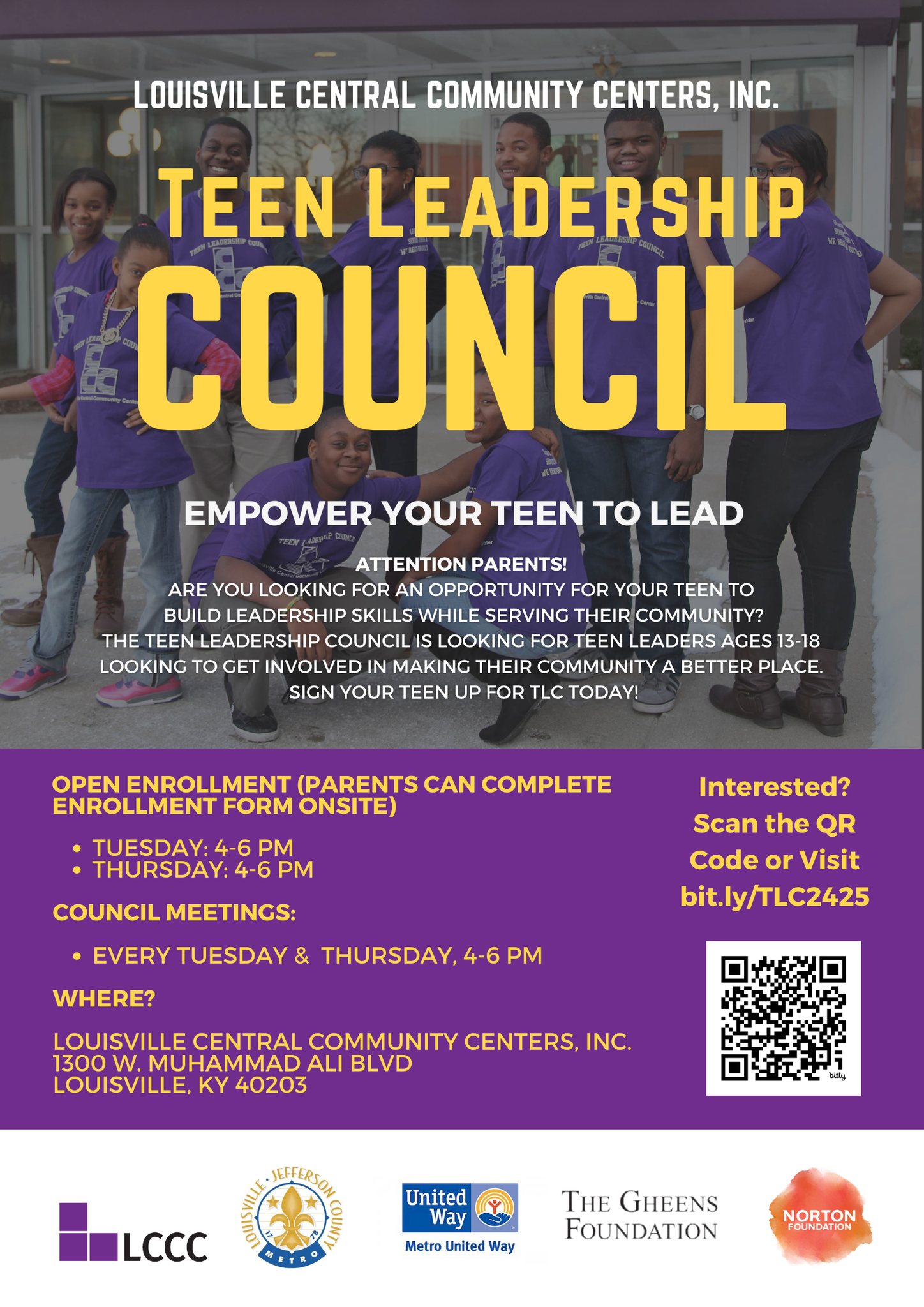 LCCC Youth Development Program | Louisville KY