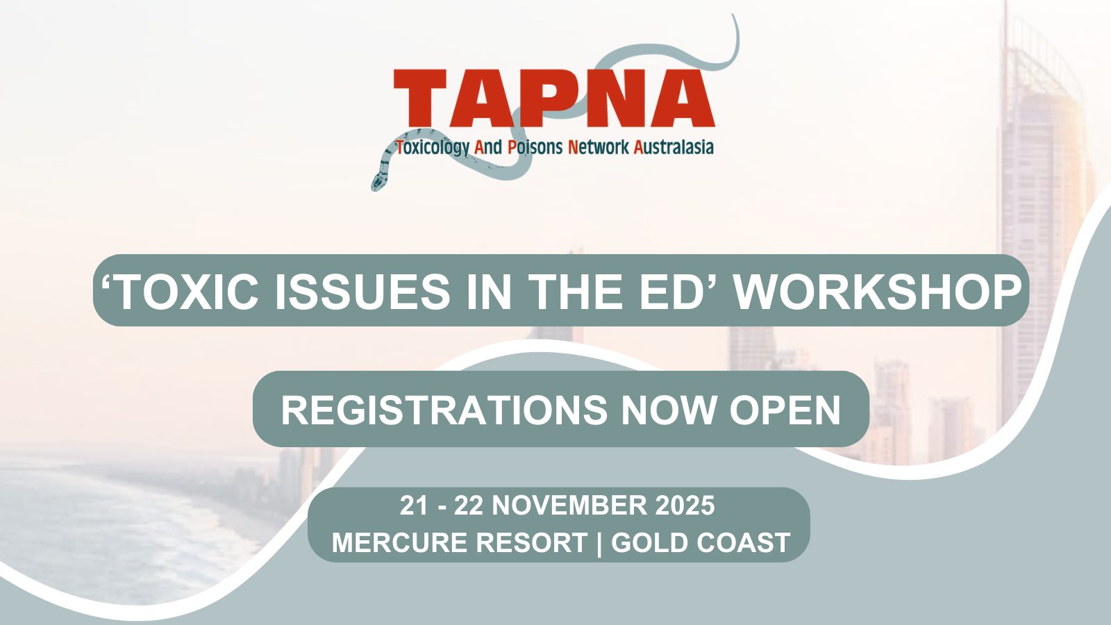 TAPNA Incorporated - Toxicology And Poisons Network Australasia