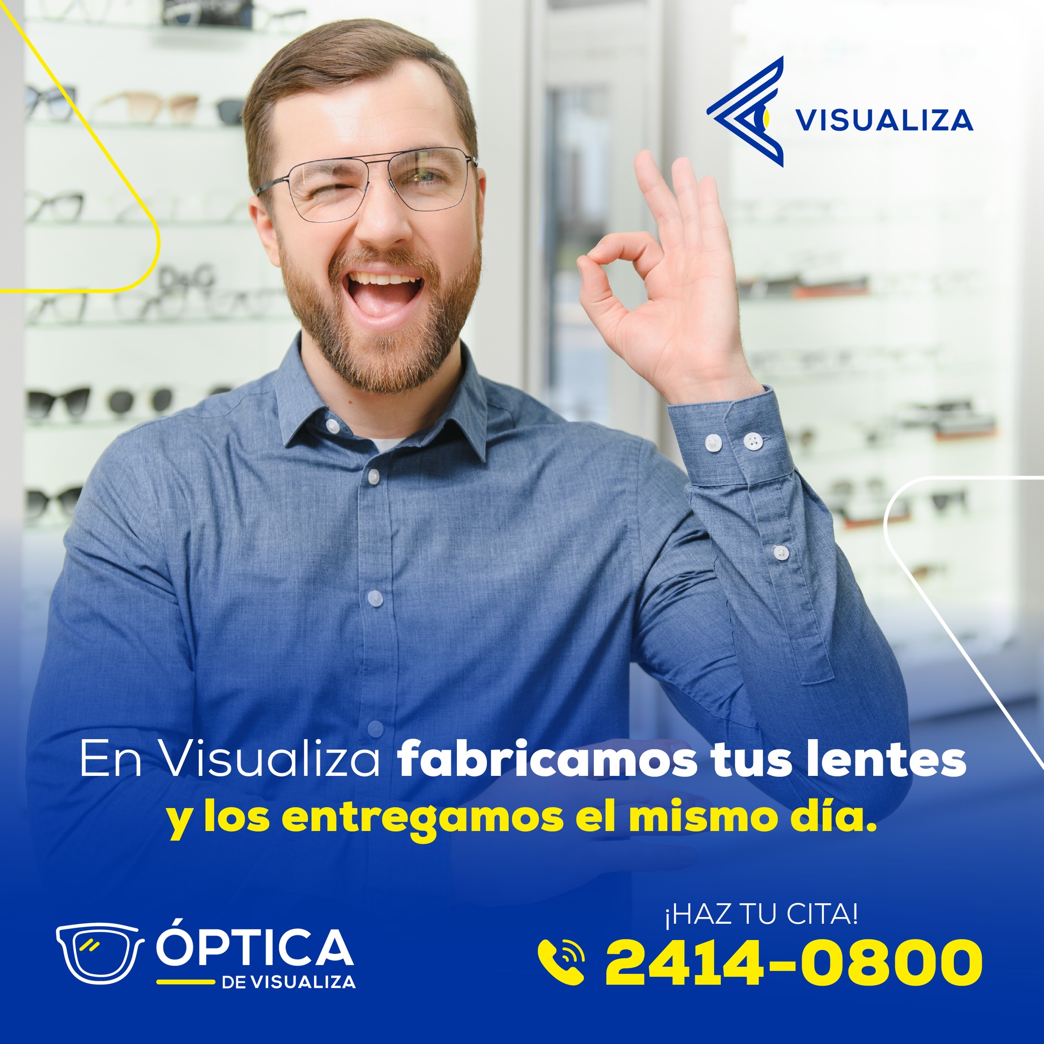 Visualiza - 😏 FABRICAMOS TUS LENTES 😏 En Visualiza somos... | Facebook