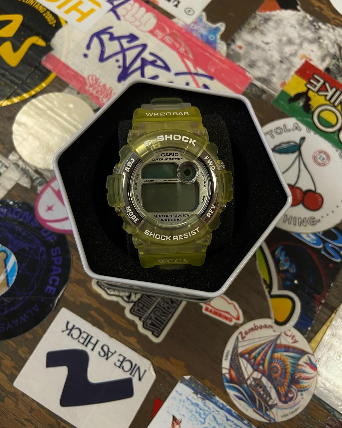 90s Vibes ? Remember your first Baby-G? Bold colors, chunky style 