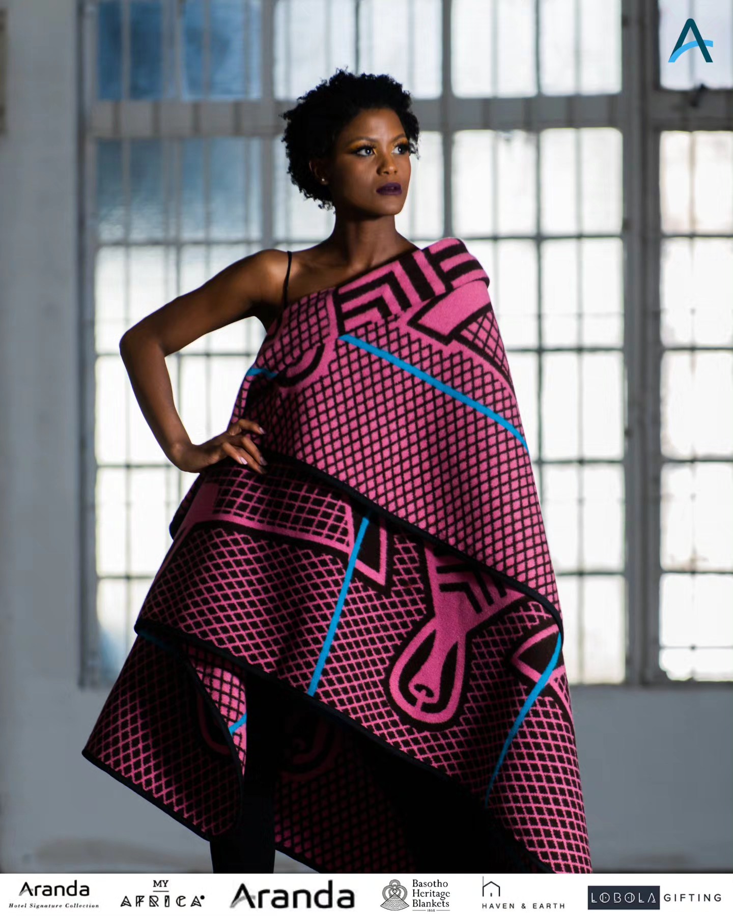 Aranda Textiles - The Mokorotlo blanket pays tribute to... | Facebook