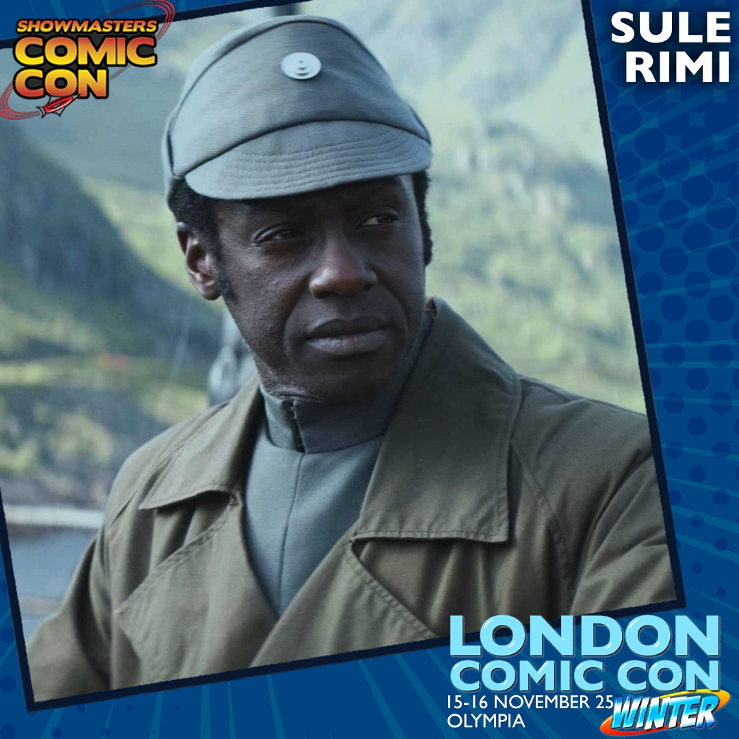 London - SULE RIMI is joining us at London Comic Con Winter! Sule is ...