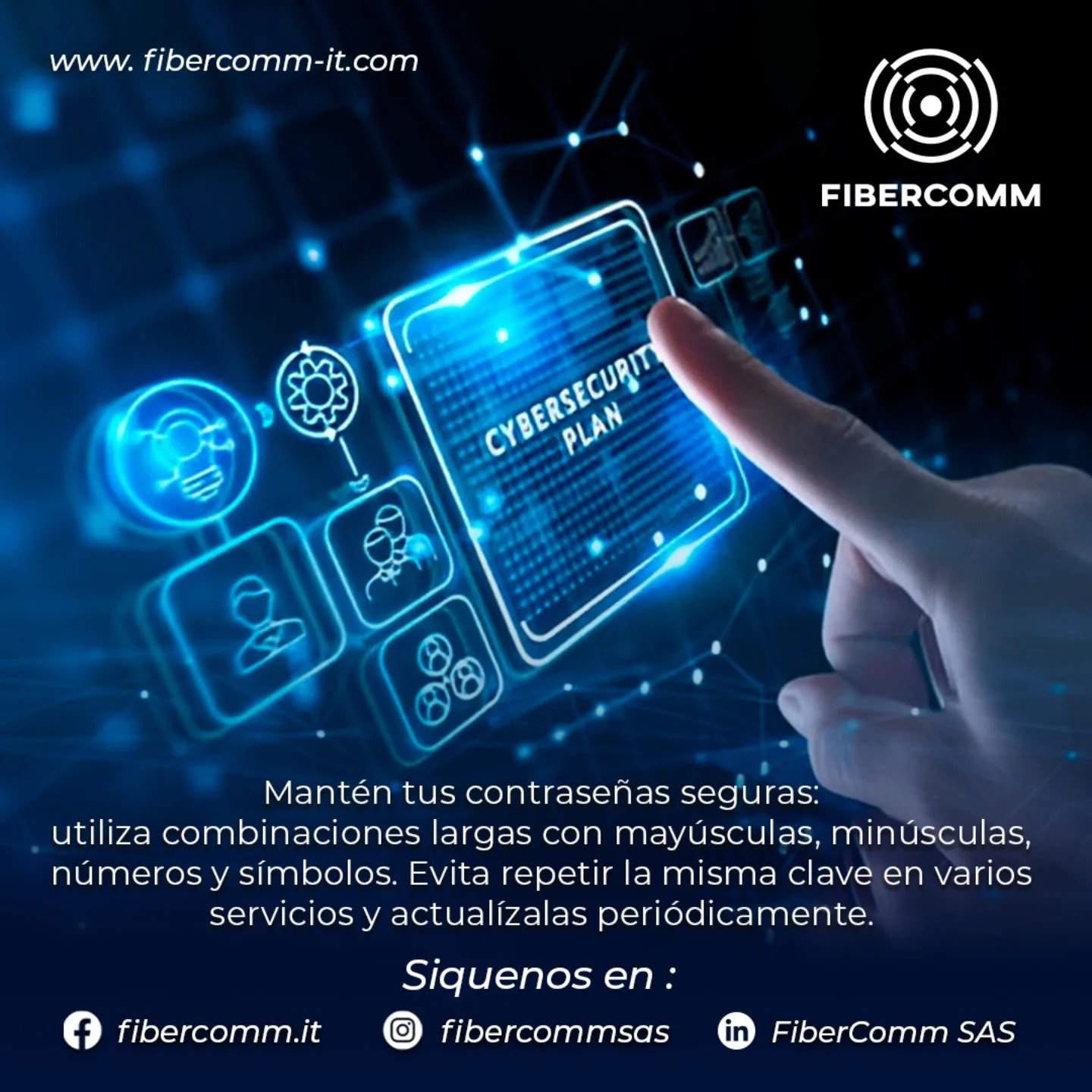 FiberComm SAS | Bogotá
