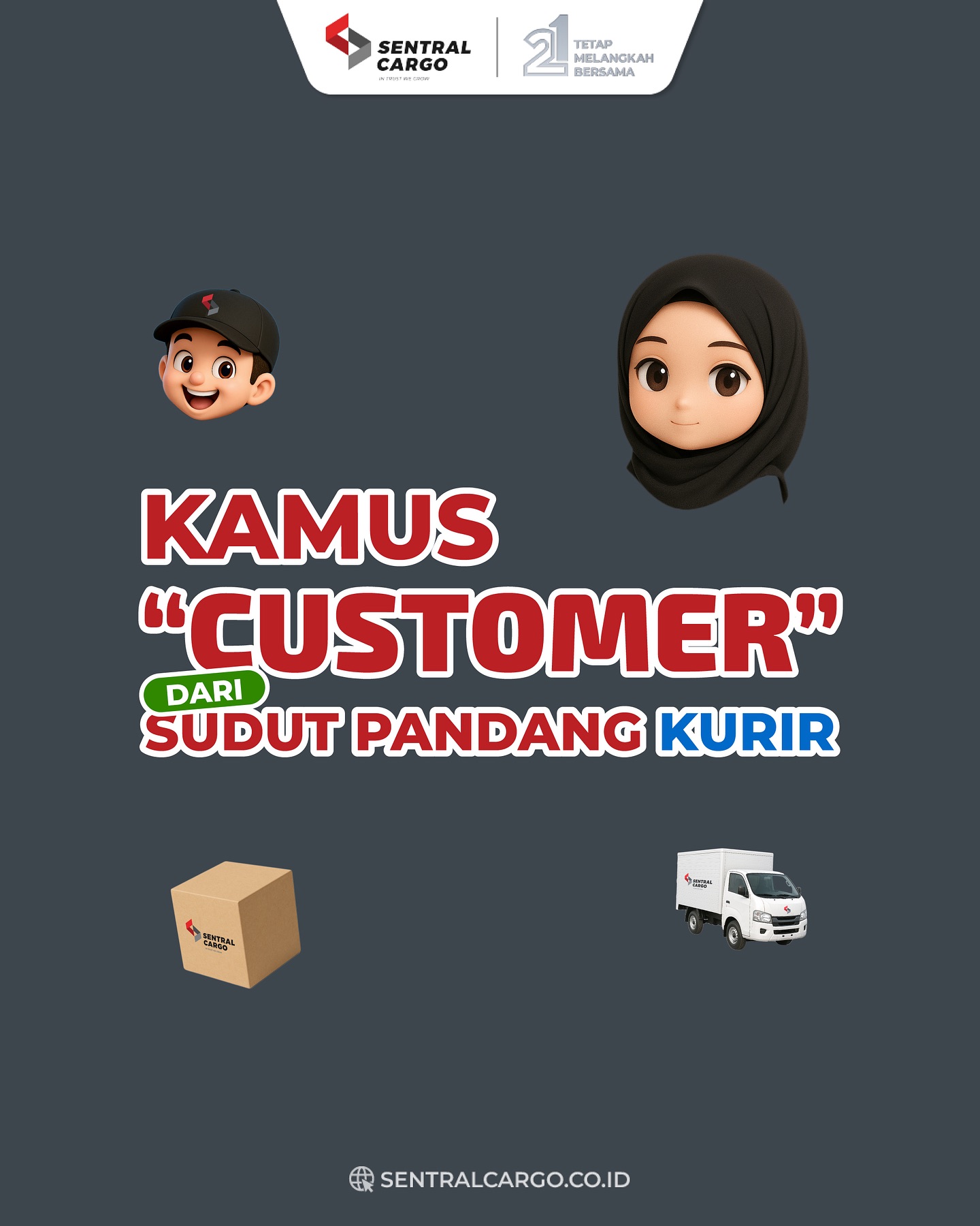 Sentral Cargo | Jakarta